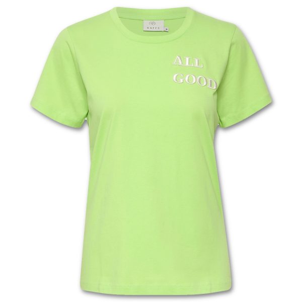 Κοντομάνικο t-shirt Maddie Kaffe