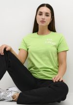 Κοντομάνικο t-shirt Maddie Kaffe