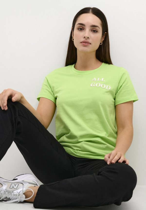 Κοντομάνικο t-shirt Maddie Kaffe