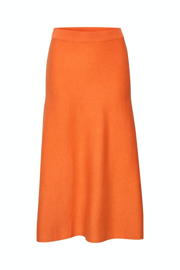 Πλεκτή μίντι φούστα Ayden InWear