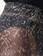 Animal print κολάν Hansie Cream