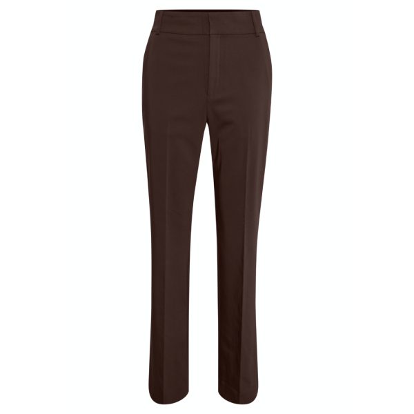 Καφέ υφασμάτινο παντελόνι Zella InWear