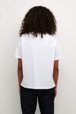 Λευκό t-shirt Molly Kaffe