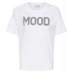 Λευκό t-shirt Molly Kaffe