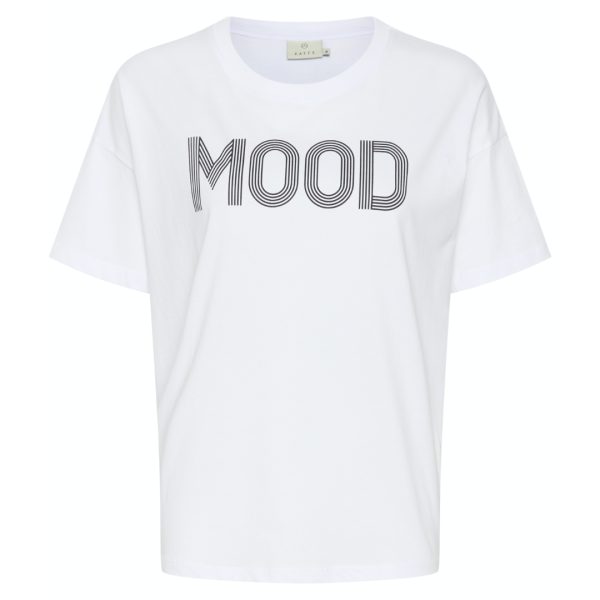 Λευκό t-shirt Molly Kaffe