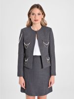 Tweed σακάκι Rinascimento