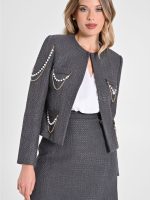 Tweed σακάκι Rinascimento