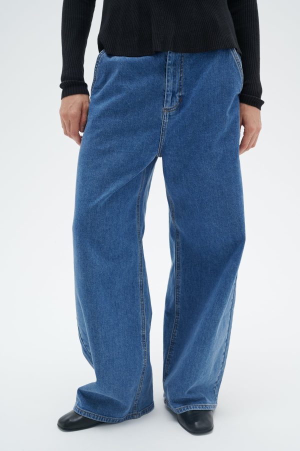 Φαρδύ τζιν παντελόνι Tonia InWear
