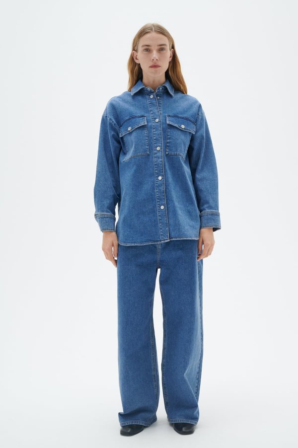 Φαρδύ τζιν παντελόνι Tonia InWear