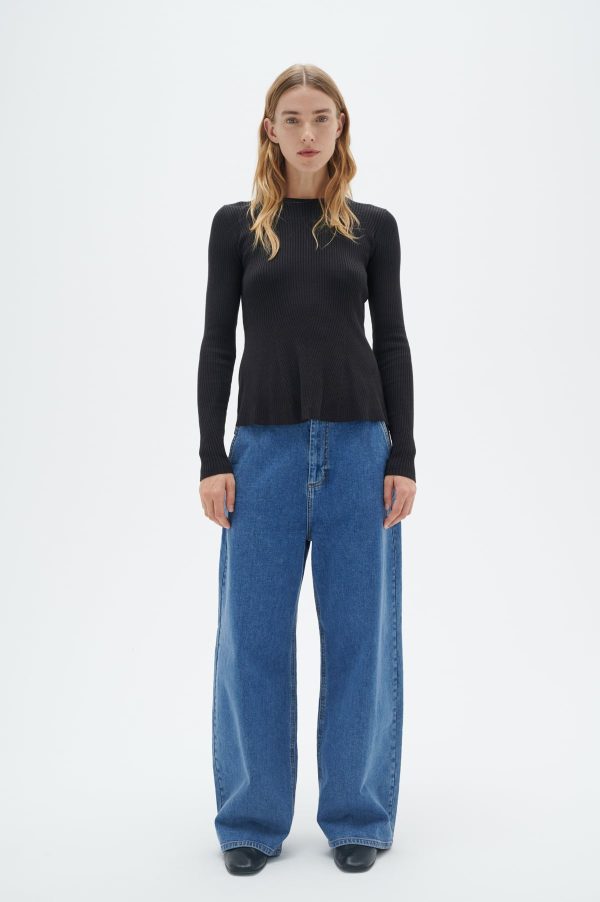 Φαρδύ τζιν παντελόνι Tonia InWear