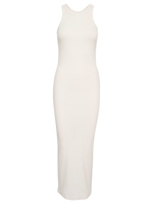 Ριμπ στενό μακρύ φόρεμα Lola InWear