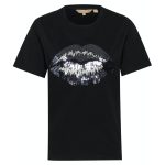 Κοντομάνικο t-shirt με παγιέτες Fora Culture