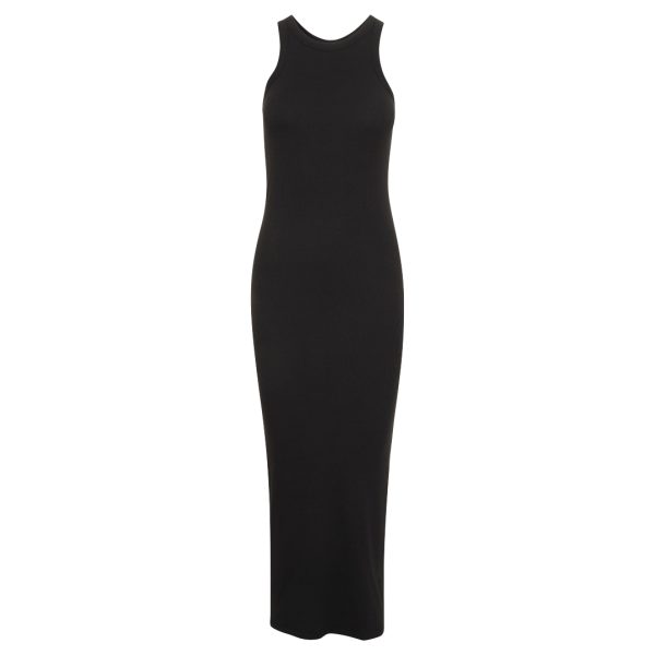 Ριμπ στενό μακρύ φόρεμα Lola InWear