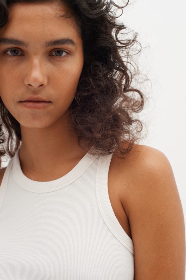 Ριμπ στενό μακρύ φόρεμα Lola InWear