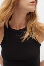 Ριμπ στενό μακρύ φόρεμα Lola InWear