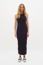 Ριμπ στενό μακρύ φόρεμα Lola InWear