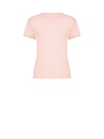 T-shirt με στάμπα καρδιά Rinascimento