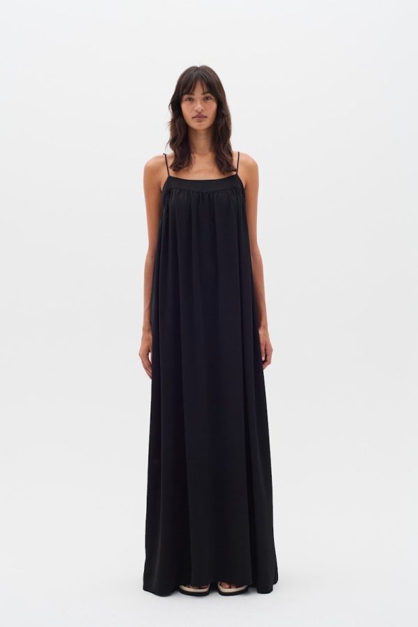 Μάξι ριχτό φόρεμα τιράντα Futo InWear