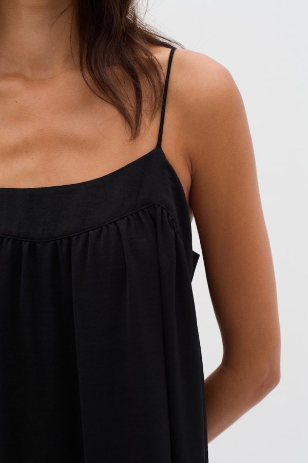 Μάξι ριχτό φόρεμα τιράντα Futo InWear