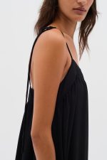 Μάξι ριχτό φόρεμα τιράντα Futo InWear