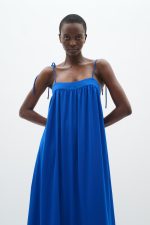 Μάξι ριχτό φόρεμα τιράντα Futo InWear